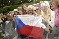 Lady Gaga live im Konzert