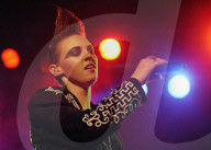 La Roux live im Konzert