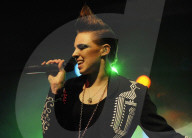 La Roux live im Konzert