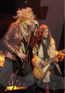 Lez Zeppelin live im Konzert