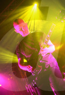 Moby live im Konzert