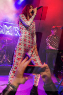 Ms Mr live im Konzert