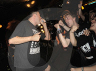 Napalm Death live im Konzert