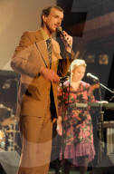Jaques Palminger und 440hz Trio live im Konzert