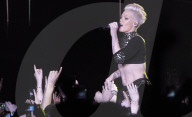 Pink - Tourstart Deutschland