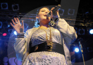 Miss Platnum live im Konzert