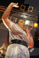 Miss Platnum live im Konzert
