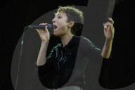 Polica live im Konzert