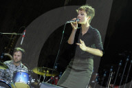Polica live im Konzert