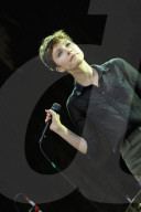 Polica live im Konzert