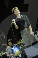 Polica live im Konzert