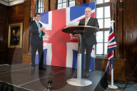 Reform UK Press Conference at One Great George Street, Westminster, London, UK 
11th March 2024