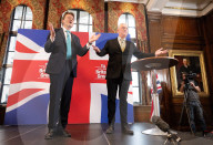 Reform UK Press Conference at One Great George Street, Westminster, London, UK 
11th March 2024