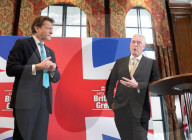 Reform UK Press Conference at One Great George Street, Westminster, London, UK 
11th March 2024