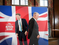 Reform UK Press Conference at One Great George Street, Westminster, London, UK 
11th March 2024