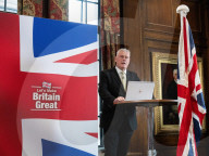 Reform UK Press Conference at One Great George Street, Westminster, London, UK 
11th March 2024
