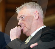Reform UK Press Conference at One Great George Street, Westminster, London, UK 
11th March 2024