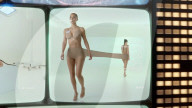 Kim Kardashian cloned for first ever Skims TV ad
