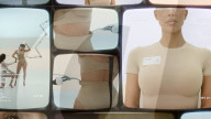 Kim Kardashian cloned for first ever Skims TV ad