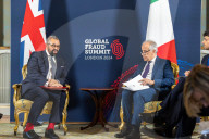 Home Secretary James Cleverly hosts the Global Fraud Summit
