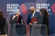 Home Secretary James Cleverly hosts the Global Fraud Summit