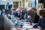 Home Secretary James Cleverly hosts the Global Fraud Summit
