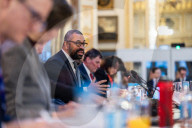 Home Secretary James Cleverly hosts the Global Fraud Summit