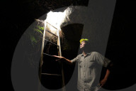 What lies beneath: the hidden caves buried under Auckland back yards