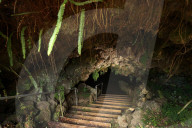 What lies beneath: the hidden caves buried under Auckland back yards