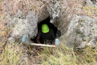 What lies beneath: the hidden caves buried under Auckland back yards