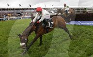 Cheltenham racing festival 2024 - day one. At Cheltenham Racecourse in Gloucestershire, UK.