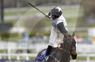 Cheltenham racing festival 2024 - day one. At Cheltenham Racecourse in Gloucestershire, UK.
