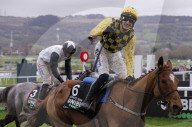 Cheltenham racing festival 2024 - day one. At Cheltenham Racecourse in Gloucestershire, UK.