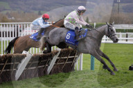 Cheltenham racing festival 2024 - day one. At Cheltenham Racecourse in Gloucestershire, UK.
