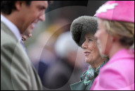 The Cheltenham Festival - Day Two in Cheltenham, UK.