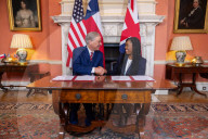 The UK government signs a trade agreement with Texas