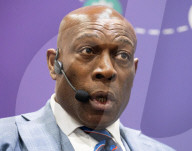 Frank Bruno at the Business Innovation Exp and Corporate Wellbeing Expo at Excel, London, UK. 