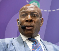Frank Bruno at the Business Innovation Exp and Corporate Wellbeing Expo at Excel, London, UK. 