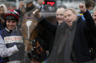 Cheltenham racing festival 2024 day three at Cheltenham Racecourse in Cheltenham , Gloucestershire, UK.