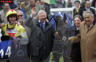 Cheltenham racing festival 2024 day three at Cheltenham Racecourse in Cheltenham , Gloucestershire, UK.