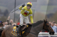 Cheltenham racing festival 2024 day three at Cheltenham Racecourse in Cheltenham , Gloucestershire, UK.