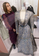 'Out Shopping: The dresses of Marion and Maud Sambourne (1880-1910)' - a new exhibition at Leighton House and Sambourne House, London, UK