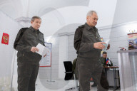 Voting for Russia's presidential election