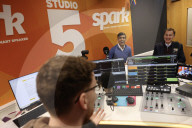 Prime Minister Rishi Sunak visits University of Sunderland