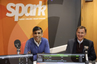 Prime Minister Rishi Sunak visits University of Sunderland