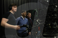 Prime Minister Rishi Sunak visits University of Sunderland