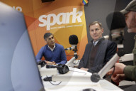 Prime Minister Rishi Sunak visits University of Sunderland