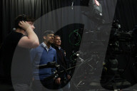 Prime Minister Rishi Sunak visits University of Sunderland