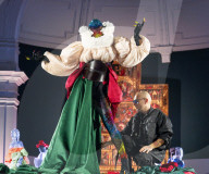 Fashion in Motion: Francesco Colucci at the Victoria & Albert Museum, London, UK.