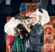 Fashion in Motion: Francesco Colucci at the Victoria & Albert Museum, London, UK.